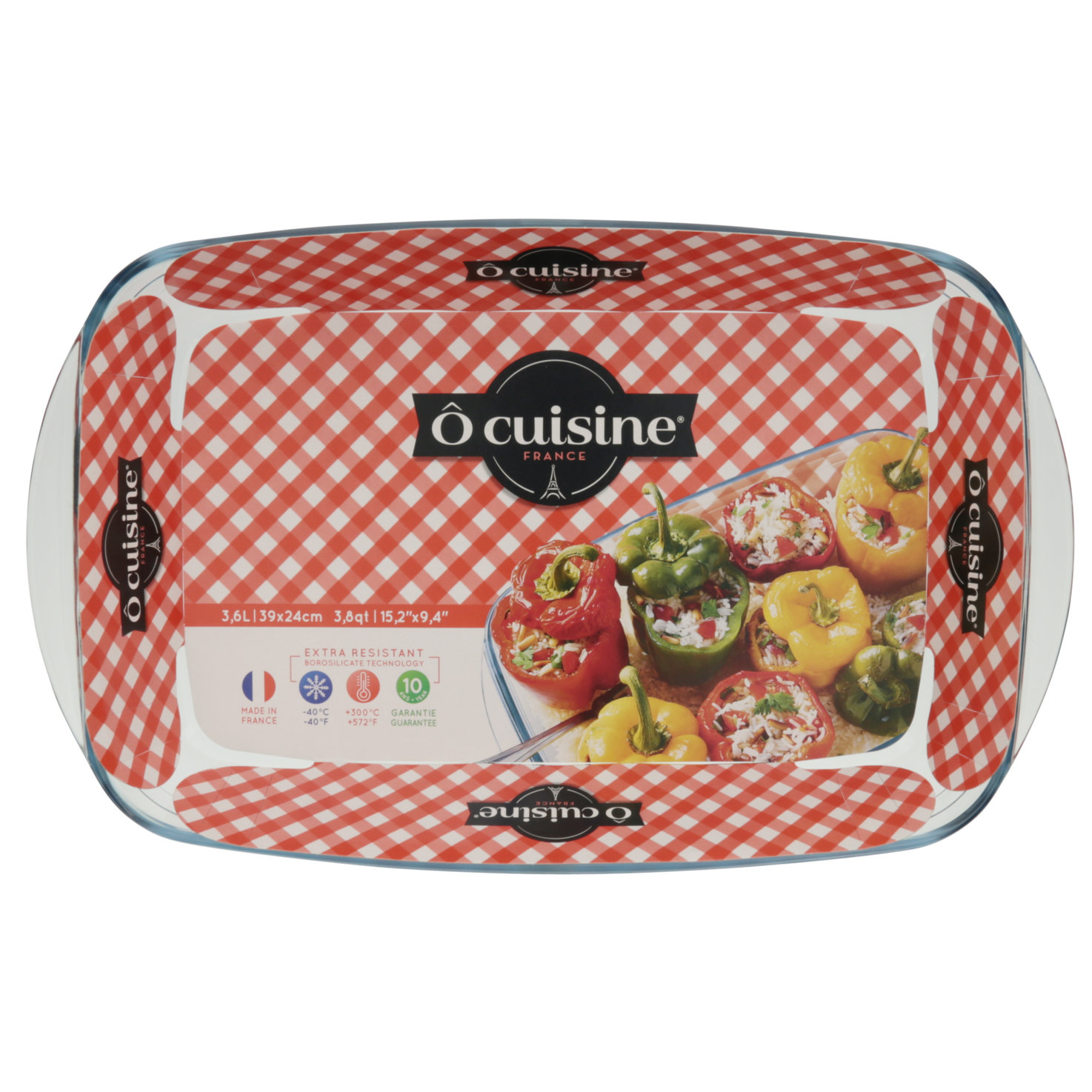 Ôcuisine Ofenform 3.6 L, 39x24cm