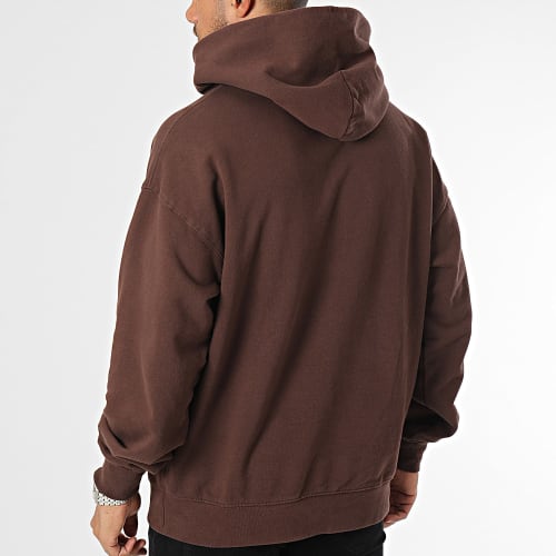 Sweat Capuche A3767 Marron