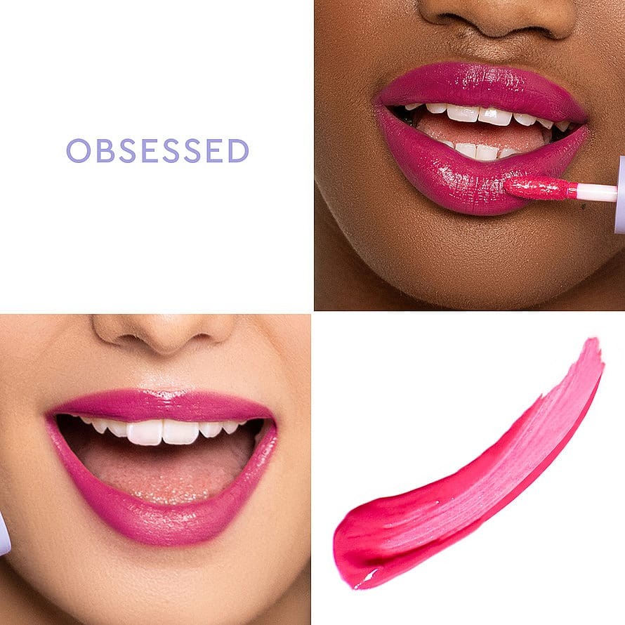 Florence by Mills - Be A VIP Velvet Liquid Lipstick Obsessed (deep fuchsia)