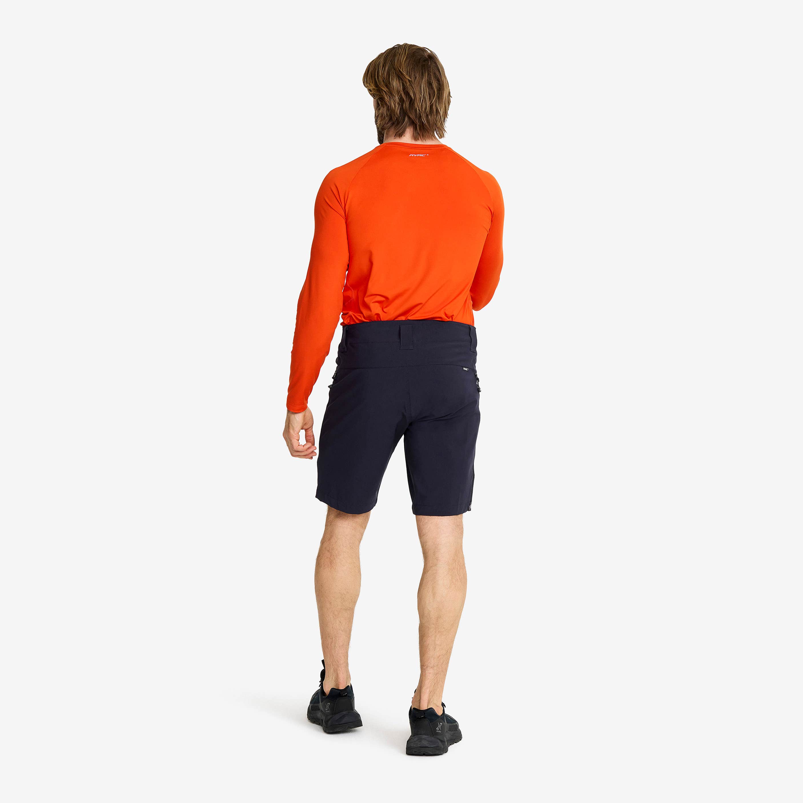 Trail Pro  Shorts Herre Peacemaker Blue