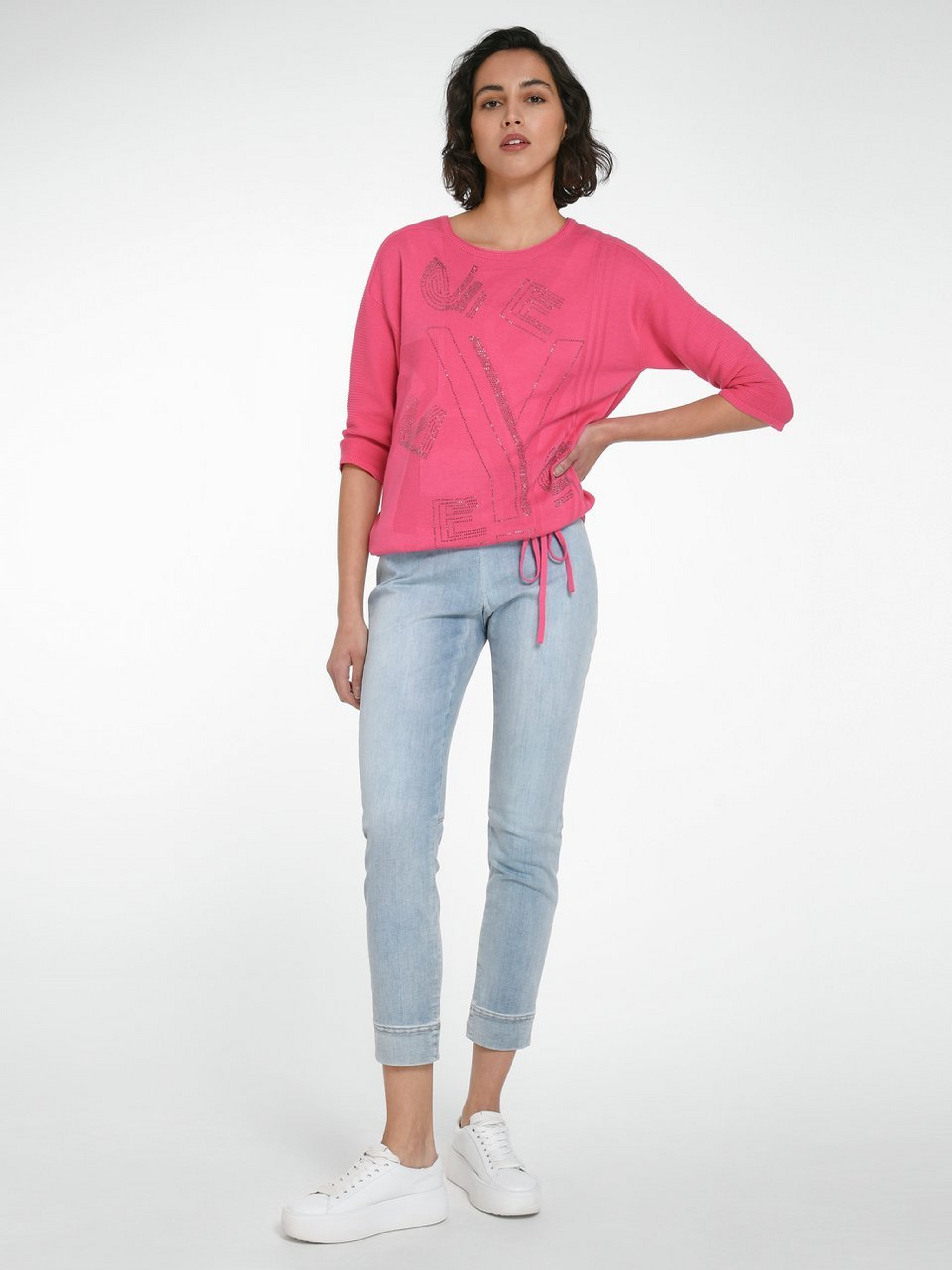 Knöchellange Jeans Modell Penny