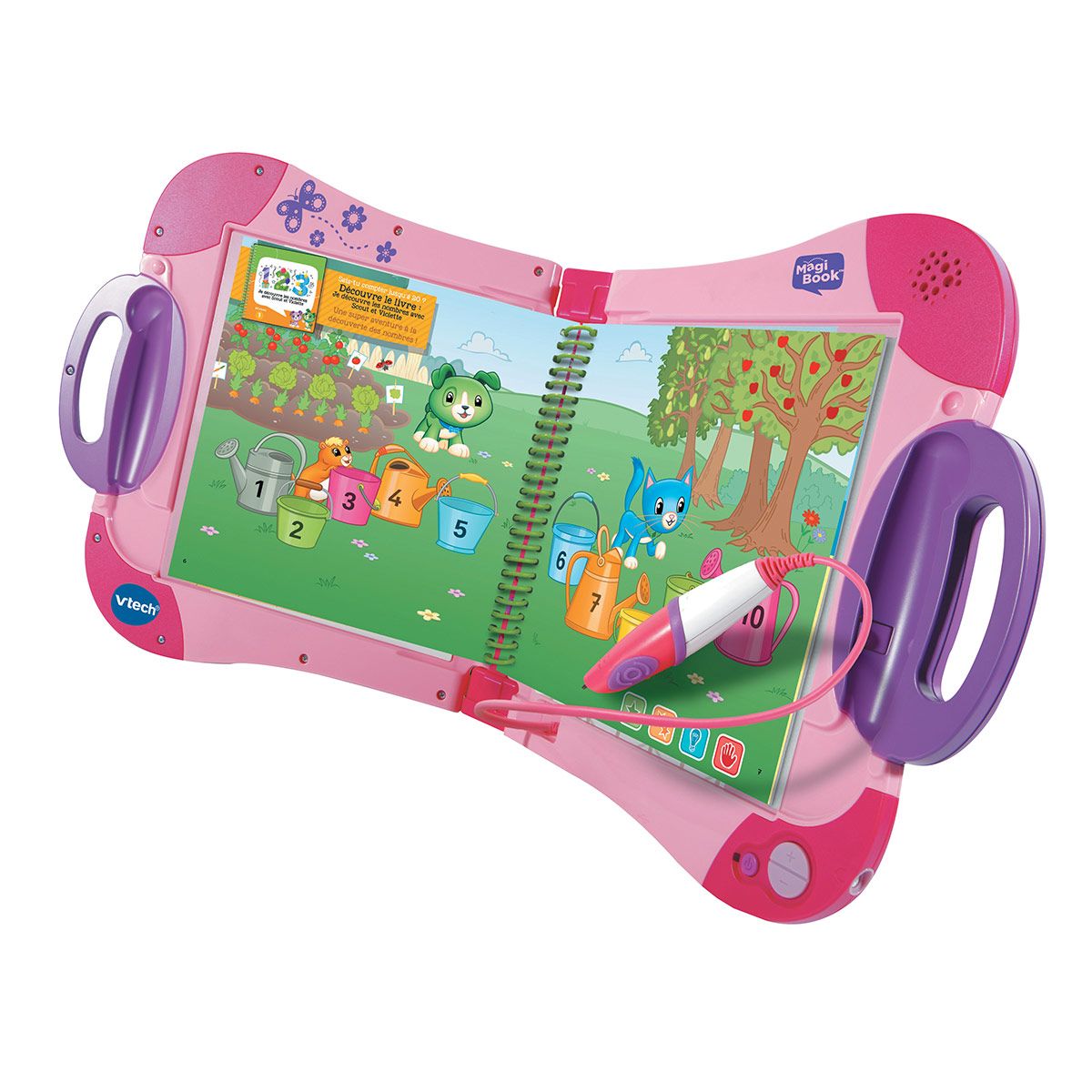 Magibook starter pack rose