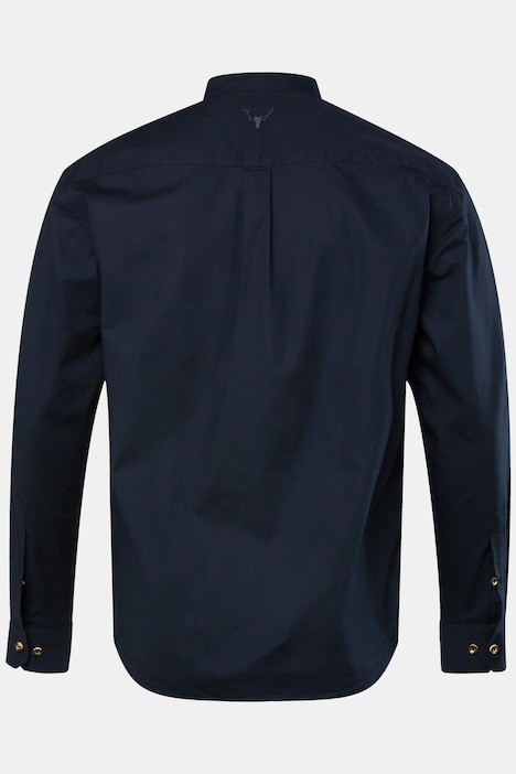 JP 1880 Trachtenhemd, Langarm, Stehkragen, Modern Fit, bis 8 XL