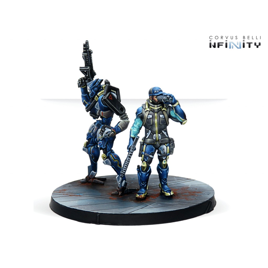 Infinity - NA2 - Alpha Unit (Light Shotgun)