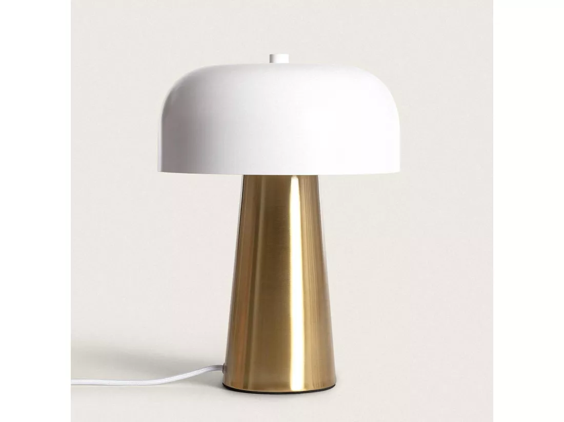 Lampe à Poser Métal Kupla Blanc