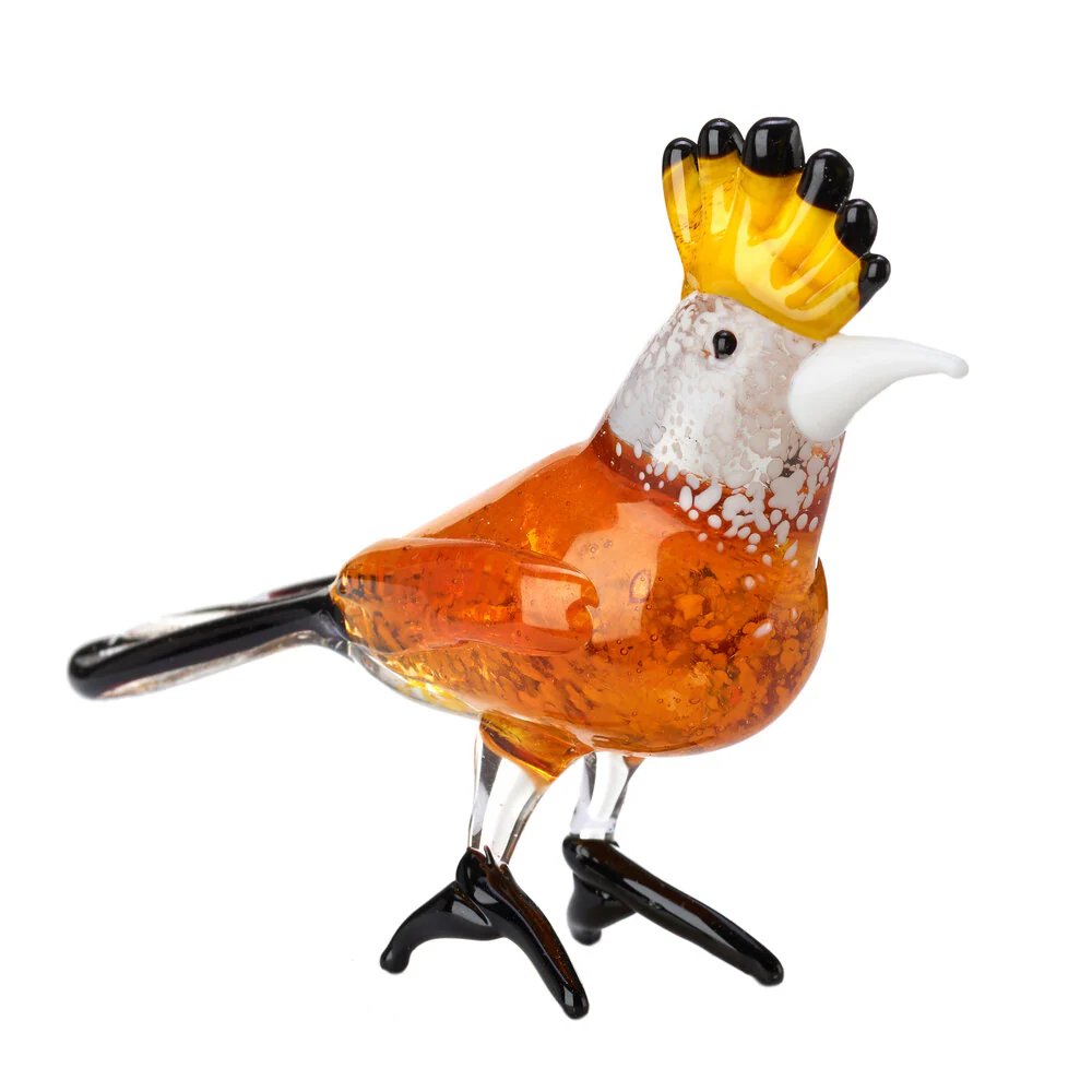 POLSPOTTEN  Paradise Birds figurer, Multi-colour - 4 stk.