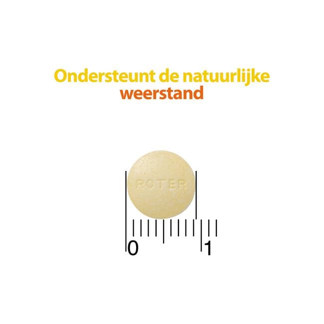 Roter Vitamine C 70 mg citroen 800 kauwtabletten