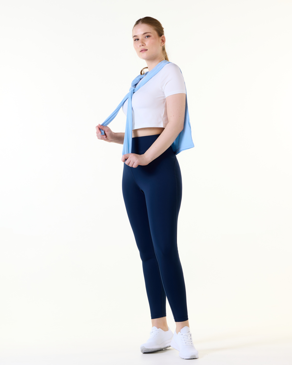 LEVITY Elemental Tights Blue Navy