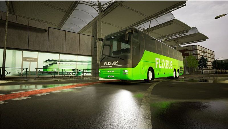 Fernbus - Coach Simulator - PC Game - Europese Wegen - MAN Lion's Coach