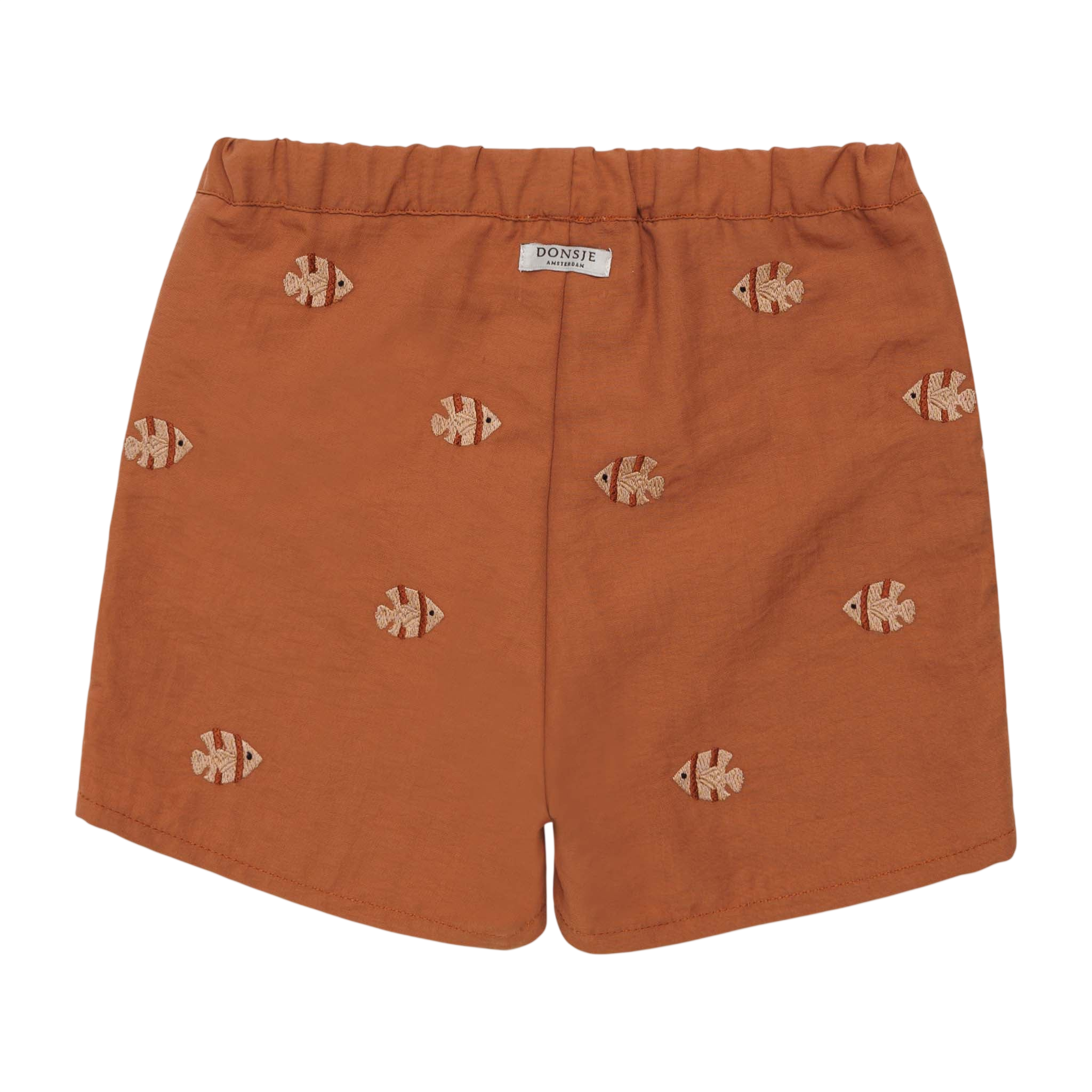 Badehose Wangu Moonfishes Rust