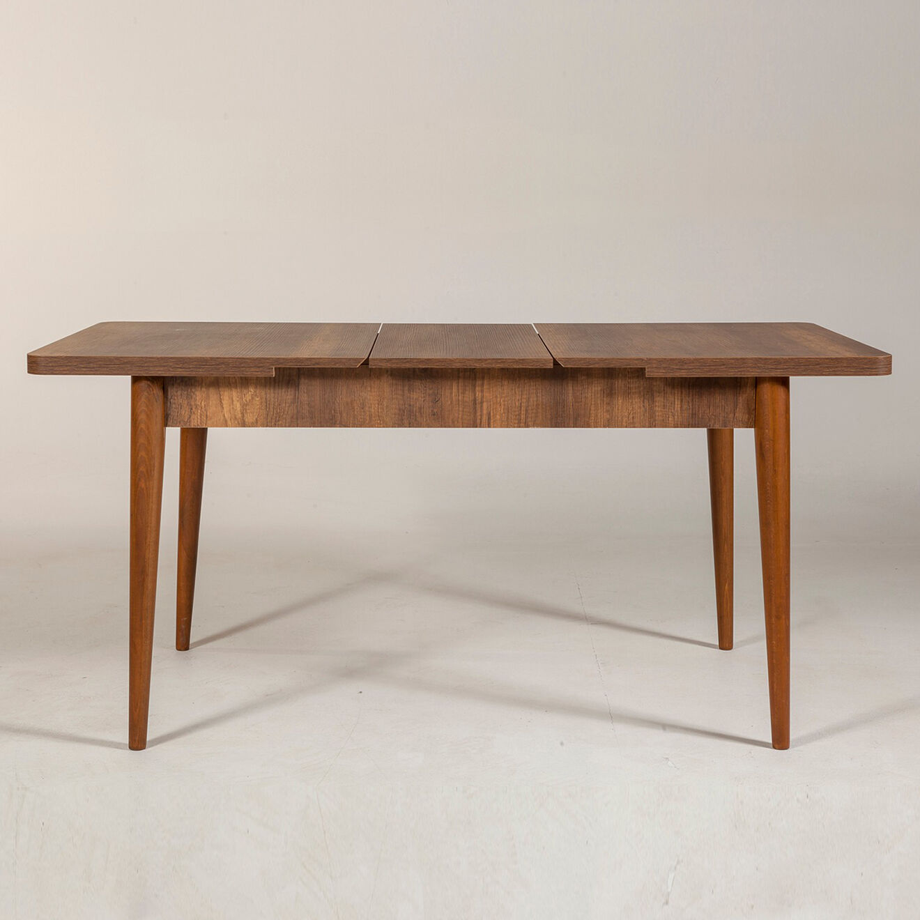 Wooden Art Table Vina 0701 noyer - 80x129x75cm