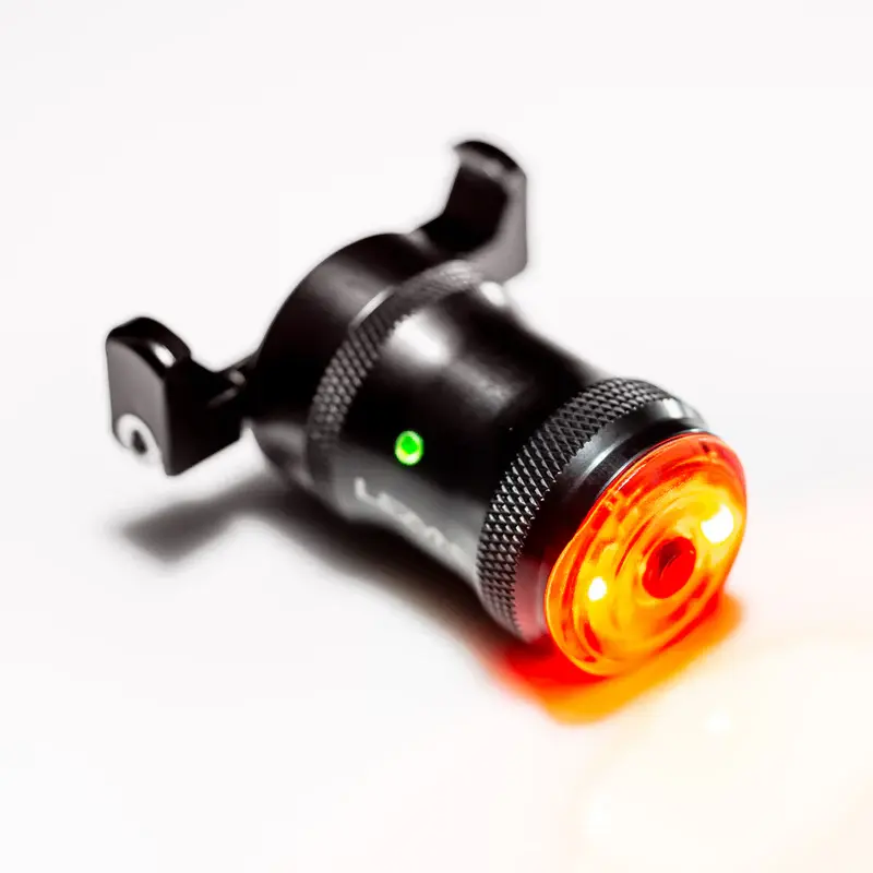 Lezyne Saddle Ai Alert 250 Achterlicht Zwart