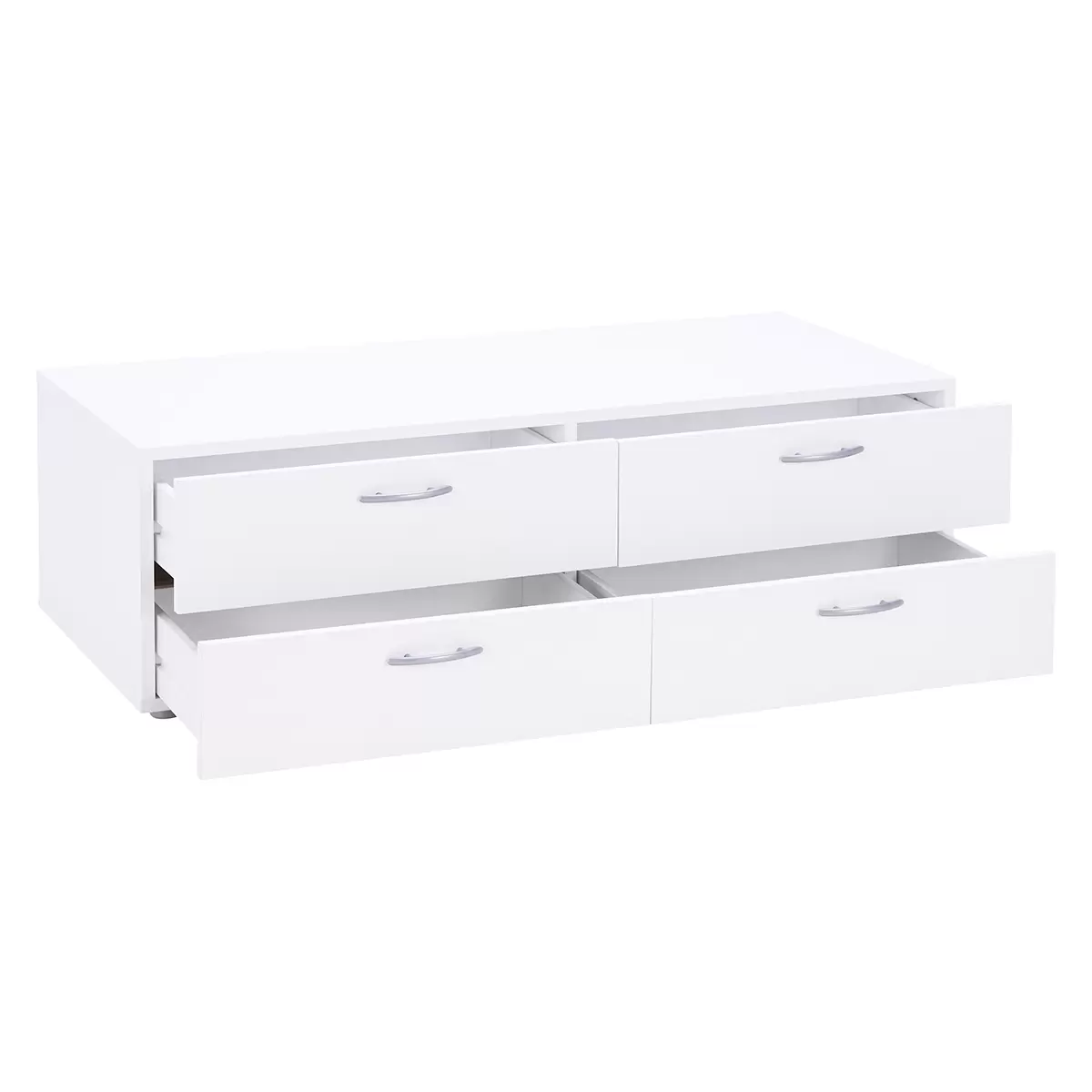 Schubladenbox Basic weiss