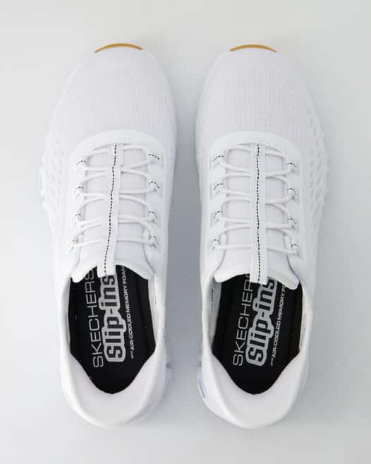 Skechers 104574 Sneaker in Weiß