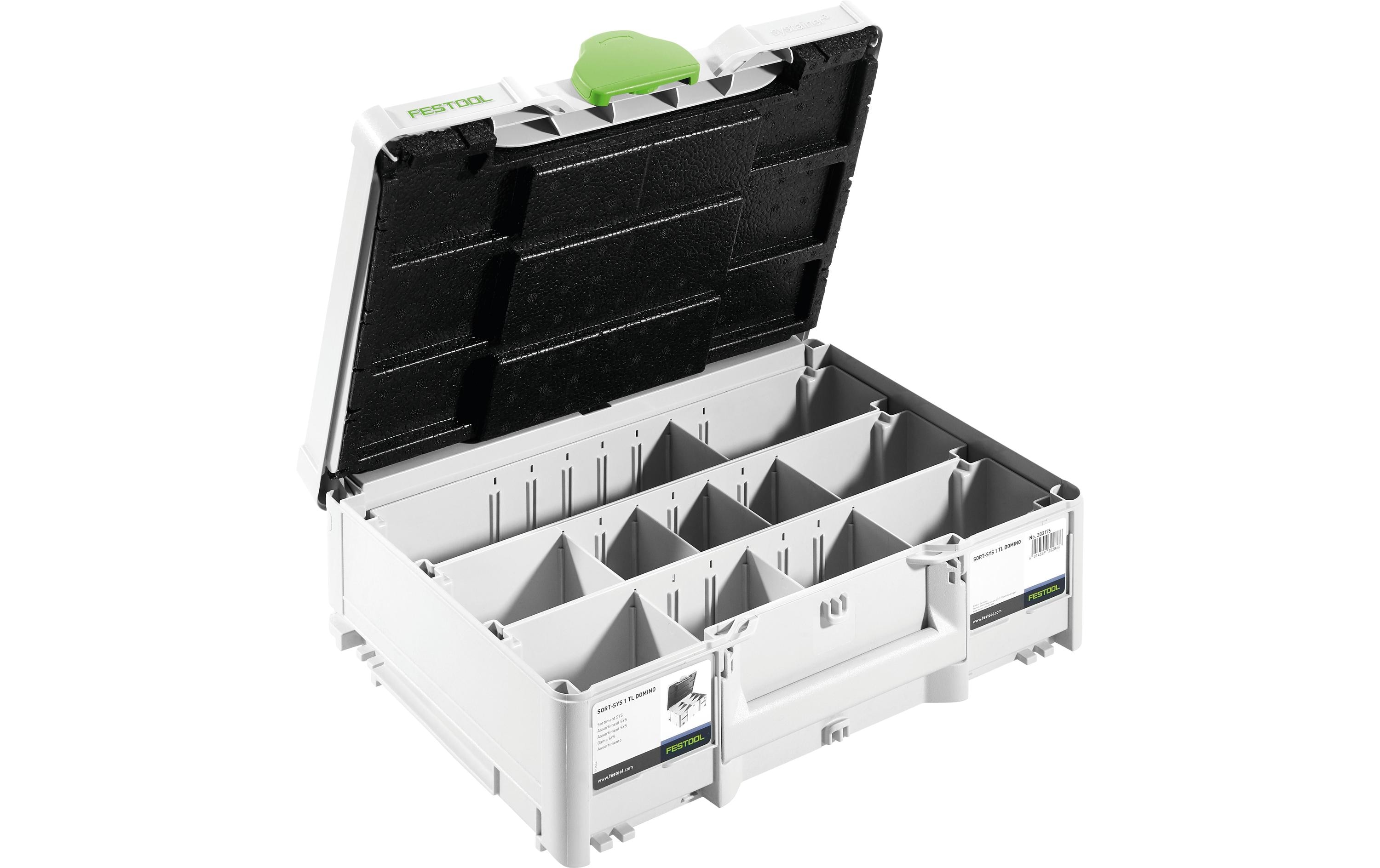 Systemkoffer Systainer T-LOC SORT-SYS3 M 137 -teiligMobiler Systainer³ für mehr Ordnung und Übersicht