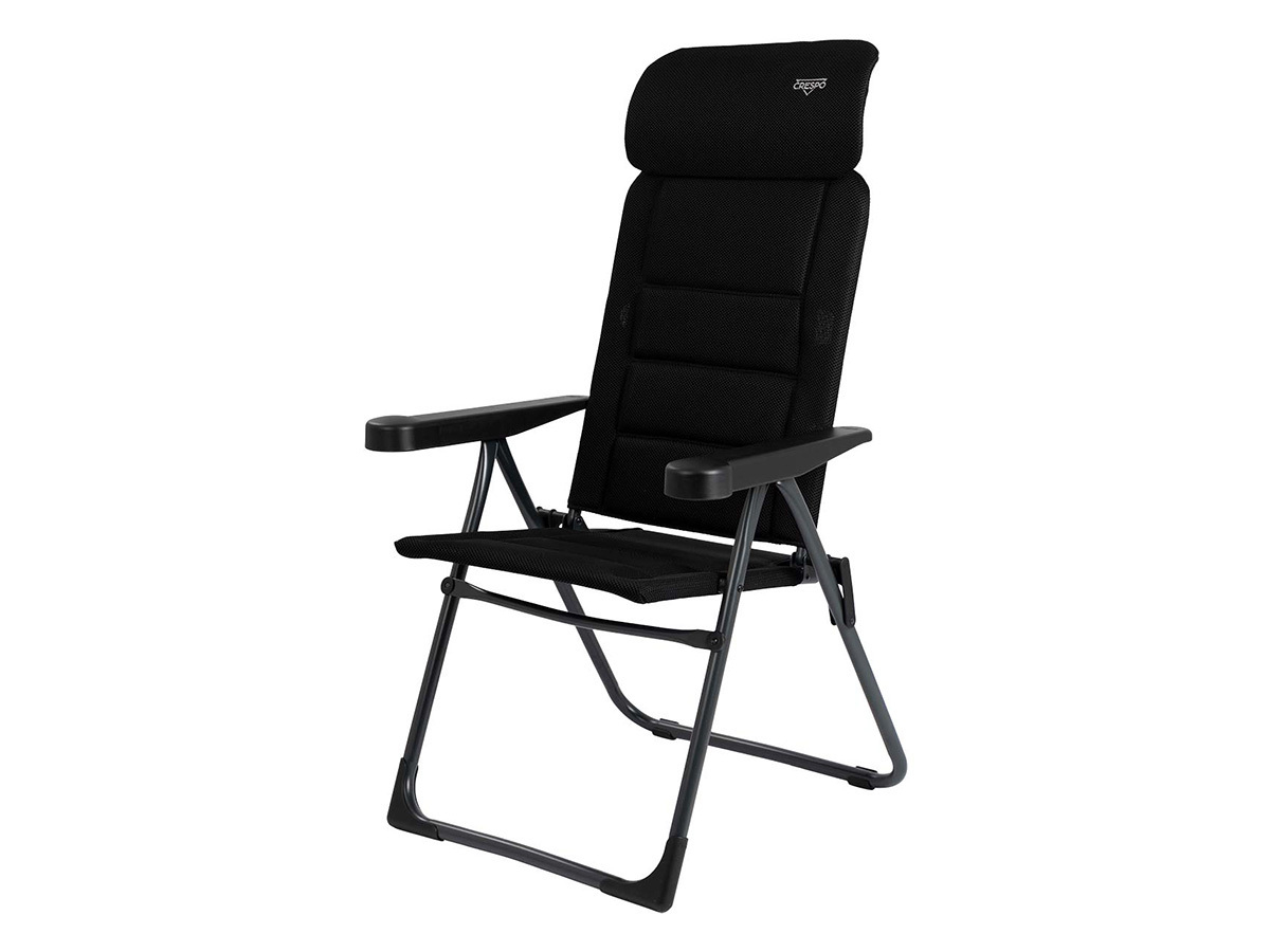 Crespo AP-213 Air-Deluxe Extra Compact standenstoel - Black