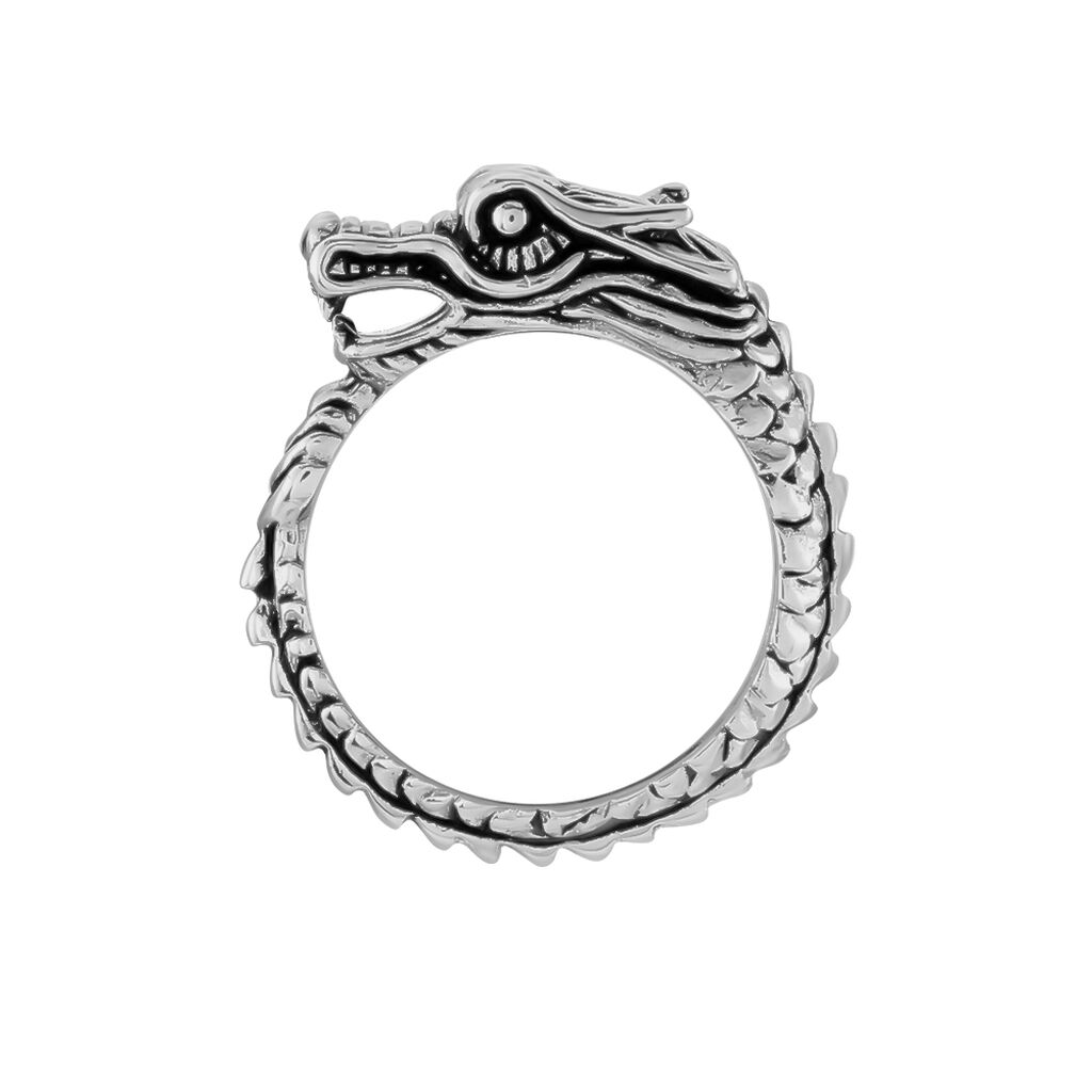 Bague Lacme Acier Blanc