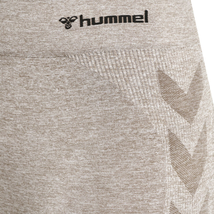 Hummel LCI Seamless Mid Waist leggings Brun