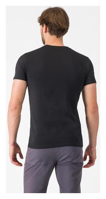 T-Shirt Castelli '76 Homme Noir