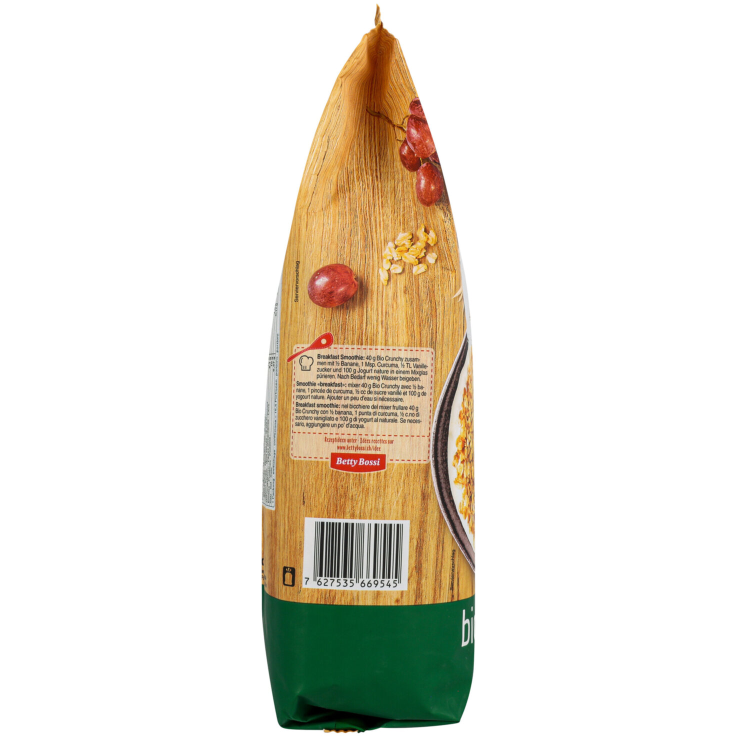 Naturaplan Bio Hafer Knuspermüesli