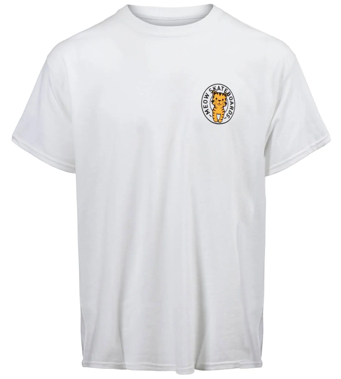 Meow Tabby Seal T-shirt | SkatePro