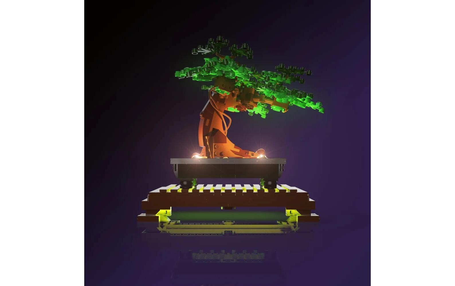 LED-Licht-Set für LEGO® Bonsai Baum 10281Light-Kit