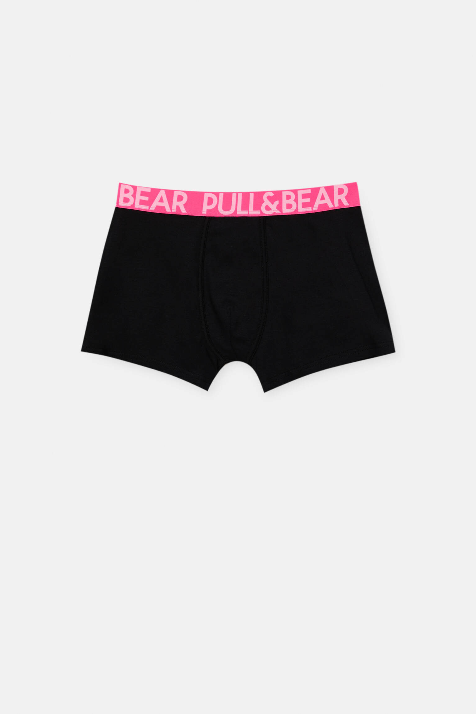 Pacote com 3 cuecas boxer com o logotipo da Pull&Bear - Variadas