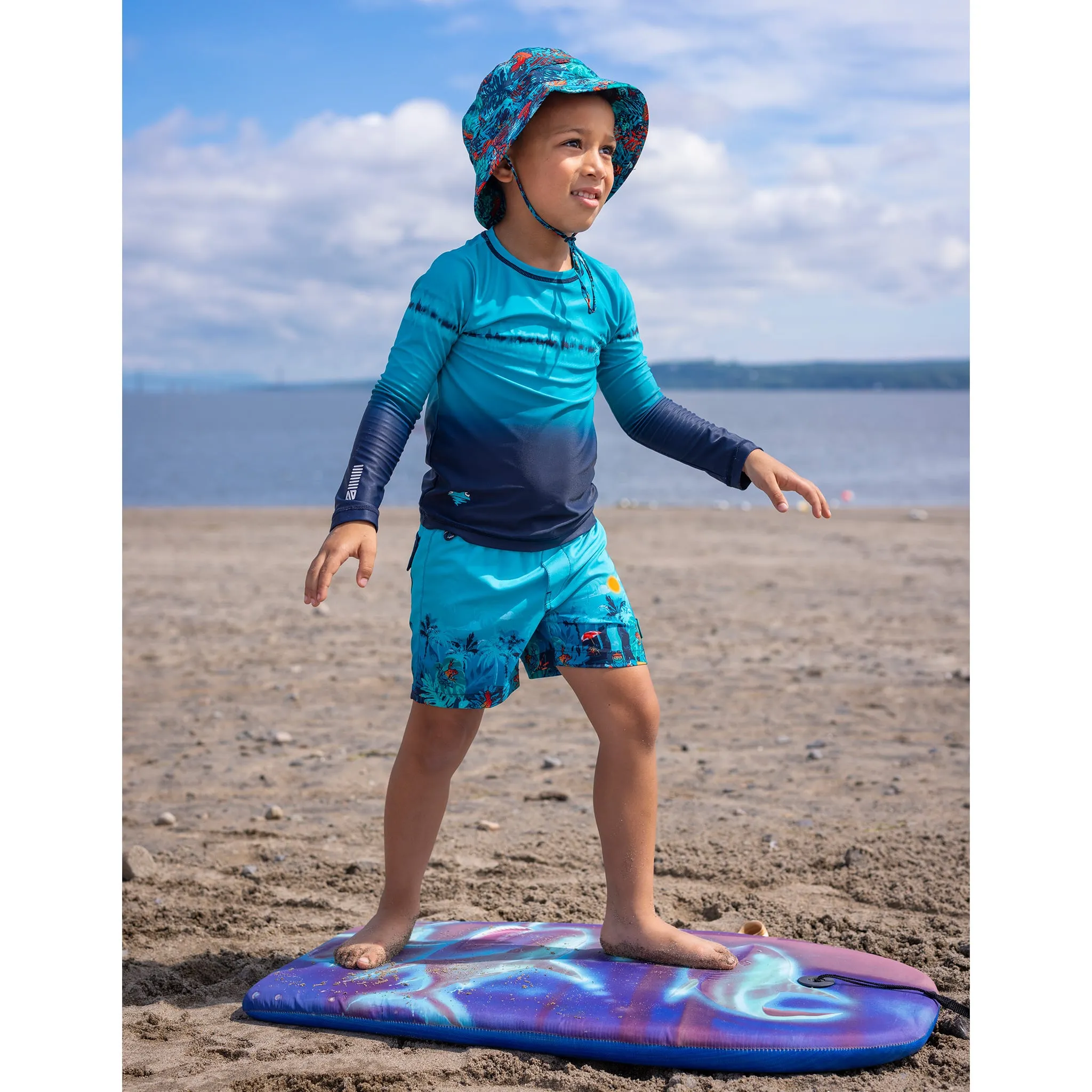 Nanö T-Shirt Maillot Manches Longues Grenouilles 2-6ans