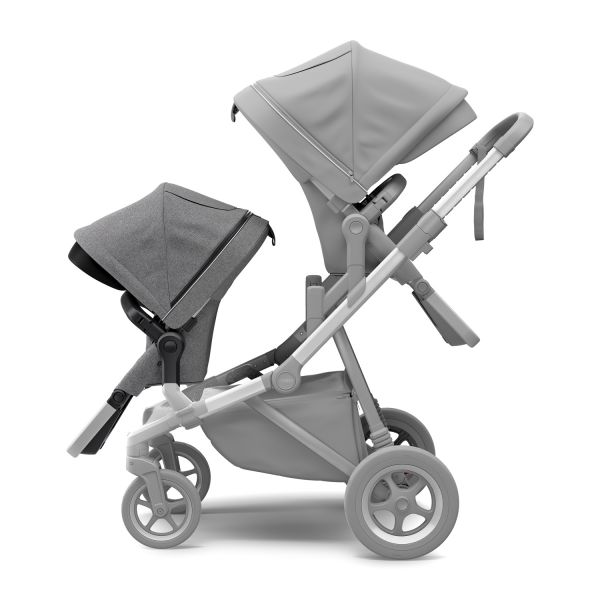 Thule Sleek Tweede Zitje - Soft Green