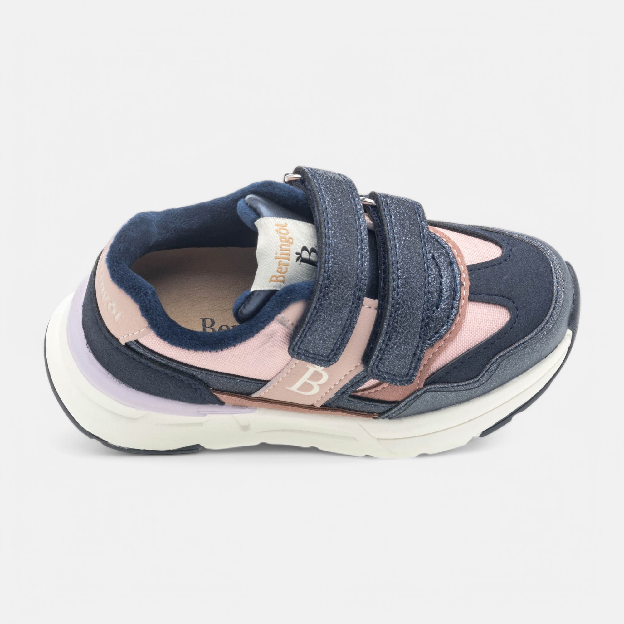 Sneakers Fille bleu marine
