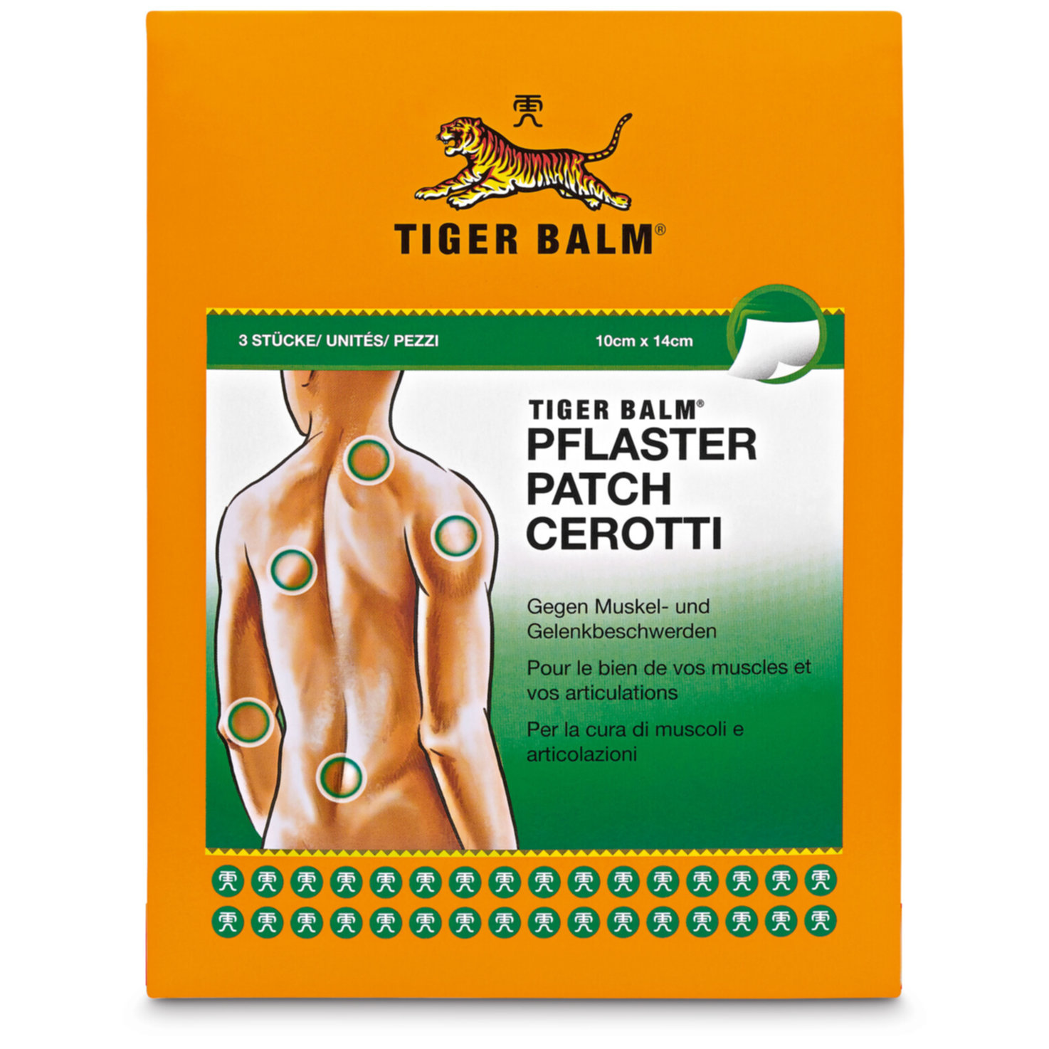 Tiger Balsam Pflaster 3 Stück
