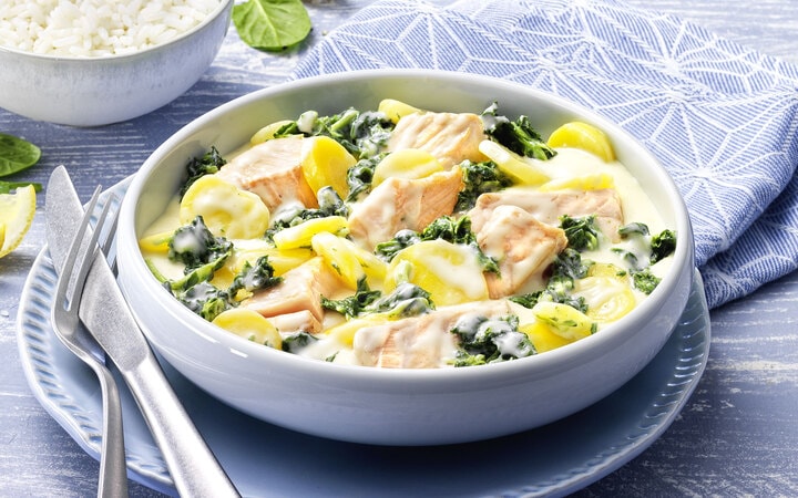 Wildlachs in Zitronensoße (20125) | online bestellen!