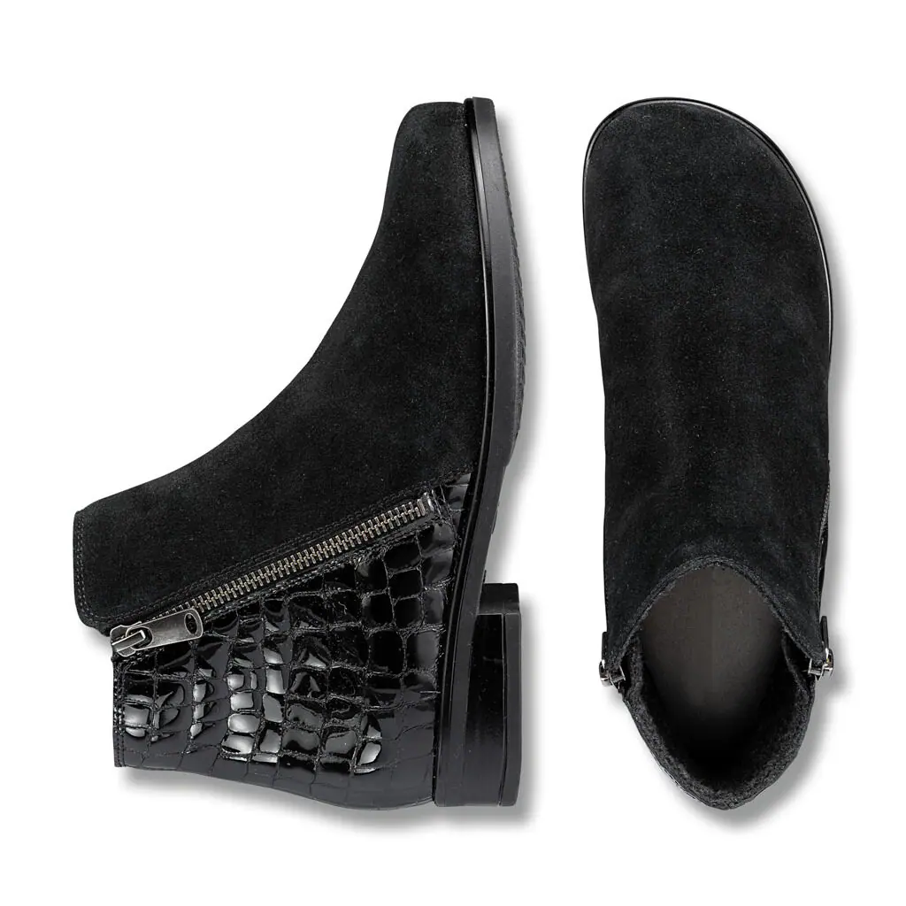 DAMEN - Stiefelette JULIETTE schwarz