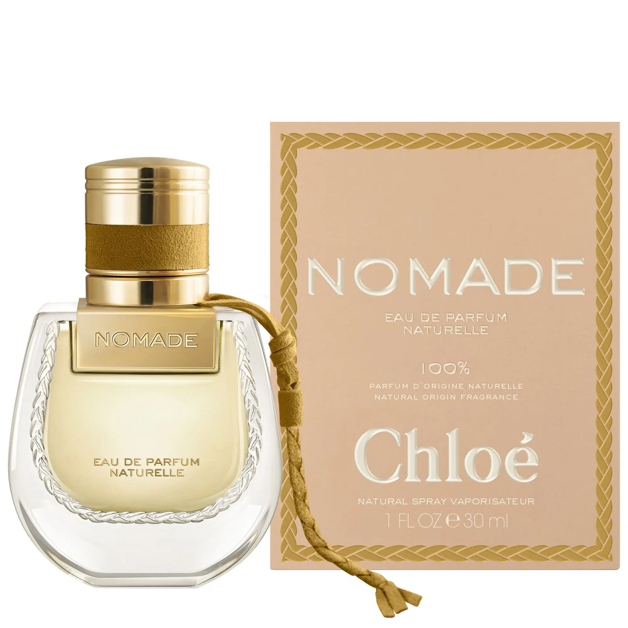 Chloé - NOMADE EDP NATURELLE Eau de Parfum- Eau de parfum
