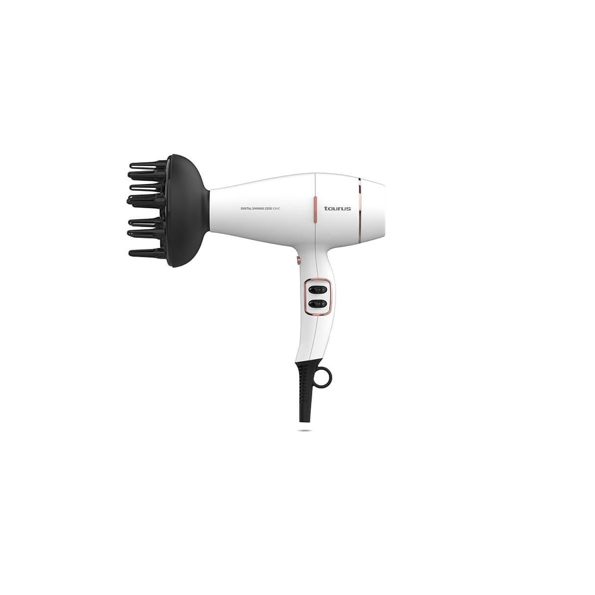 Taurus Hårtork 2200W Digital Shining 2200 Ionic
