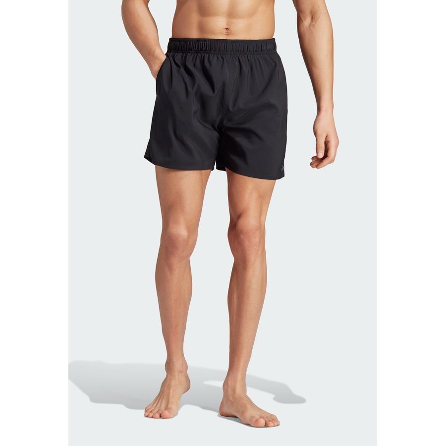 Adidas Short de bain uni CLX coupe courte