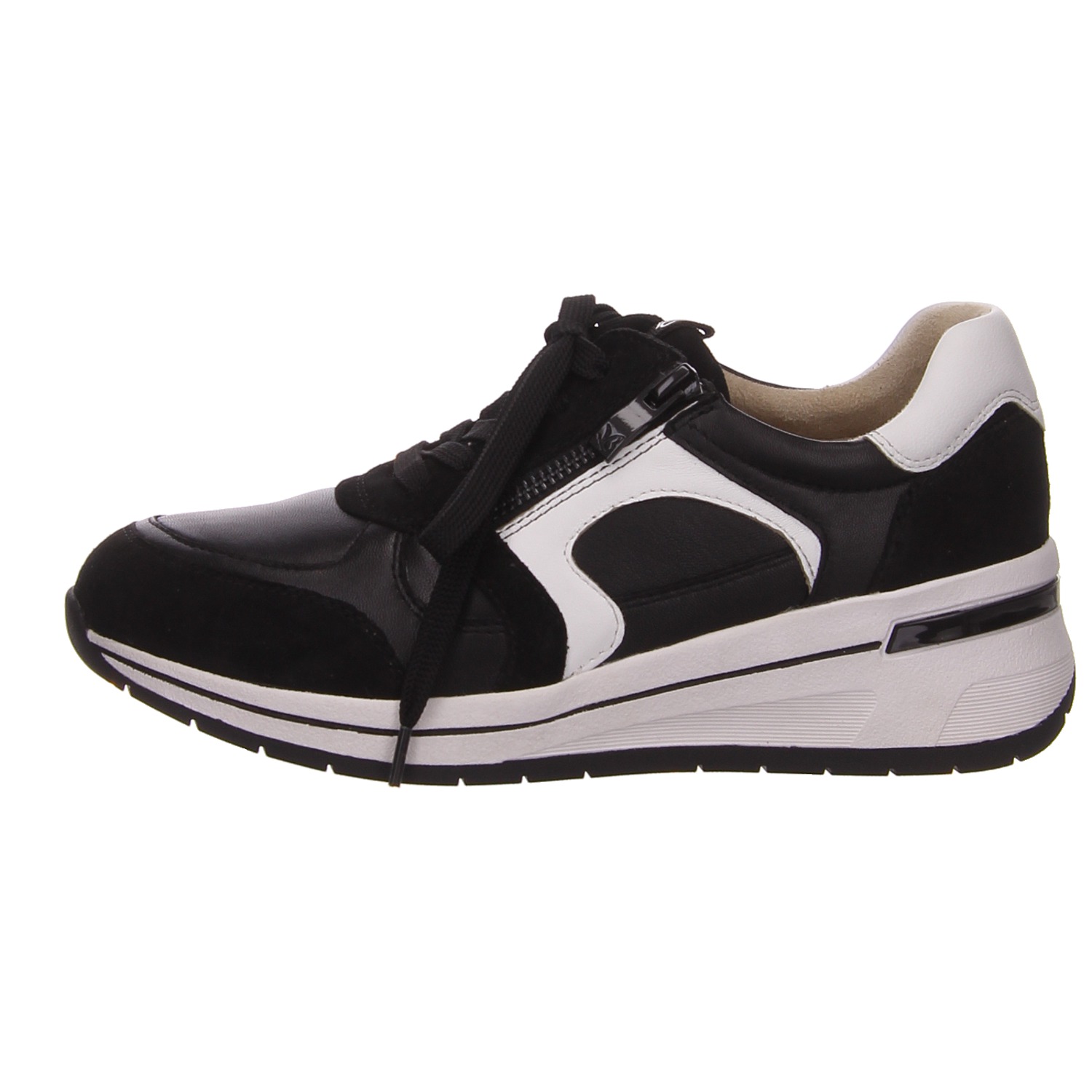 Caprice Sneaker schwarz schwarz