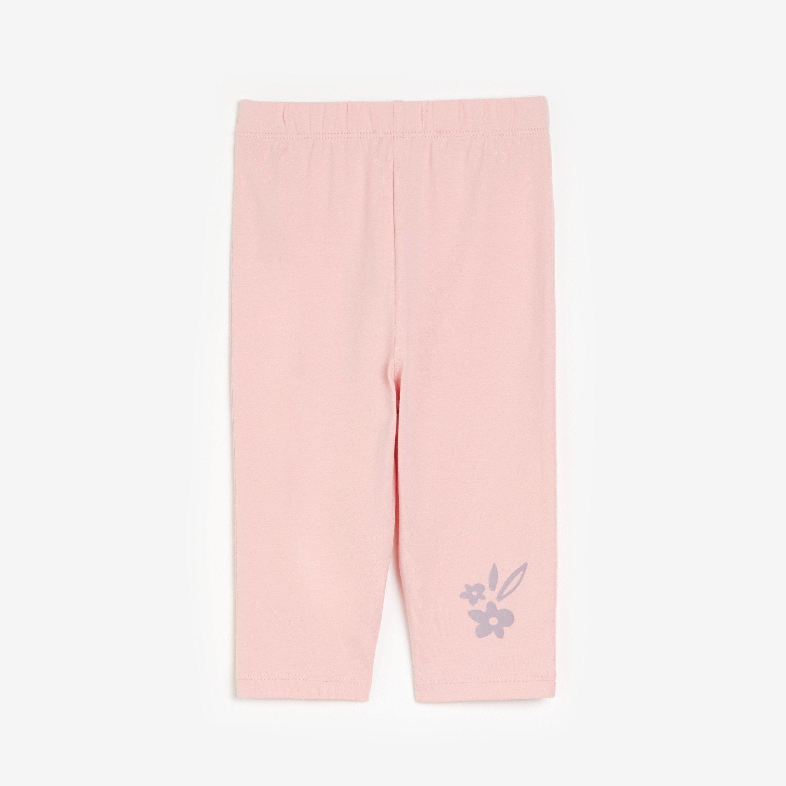 Hello World Baby Girl 3 Pack Legging