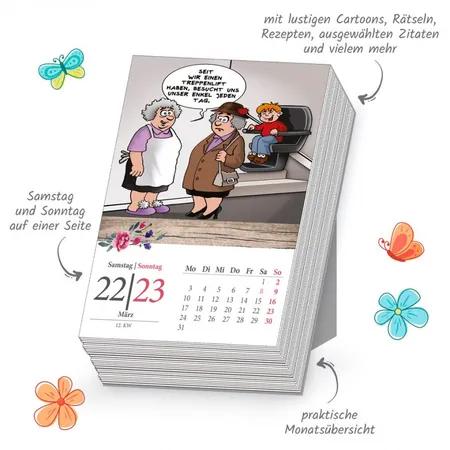 Trötsch Abreißkalender 