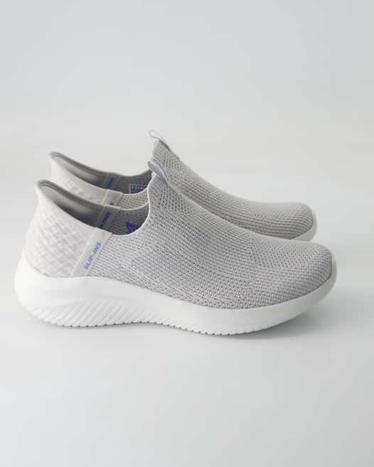 Skechers 150450 Slipper in Grau