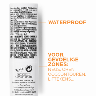 La Roche-Posay Anthelios Stick Sun Sensitive Areas SPF50  9GR
