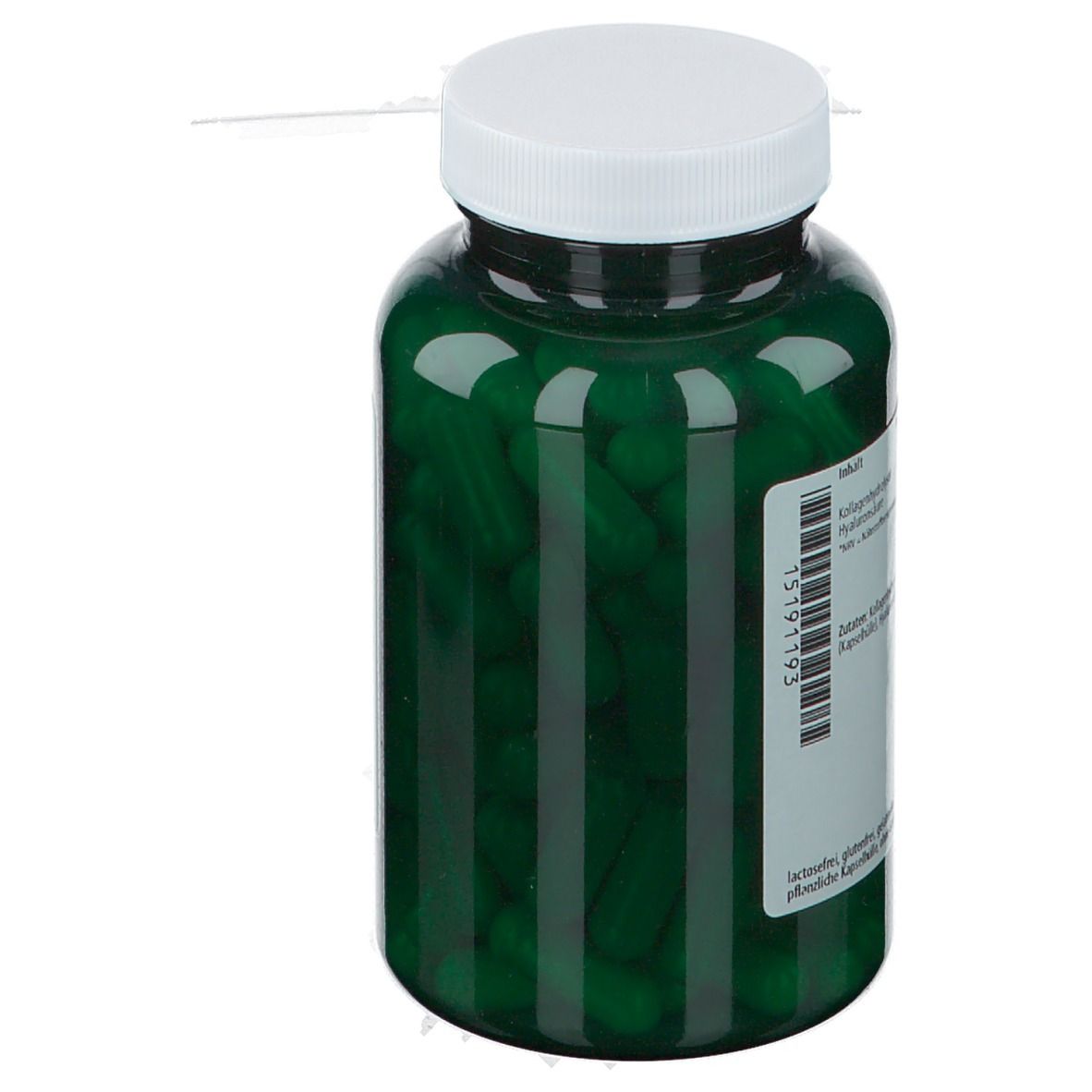 green line NUTRITHEKE Collagen 350 mg