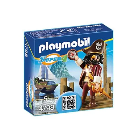 PLAYMOBIL® 4798 Super-4 Sharkbeard