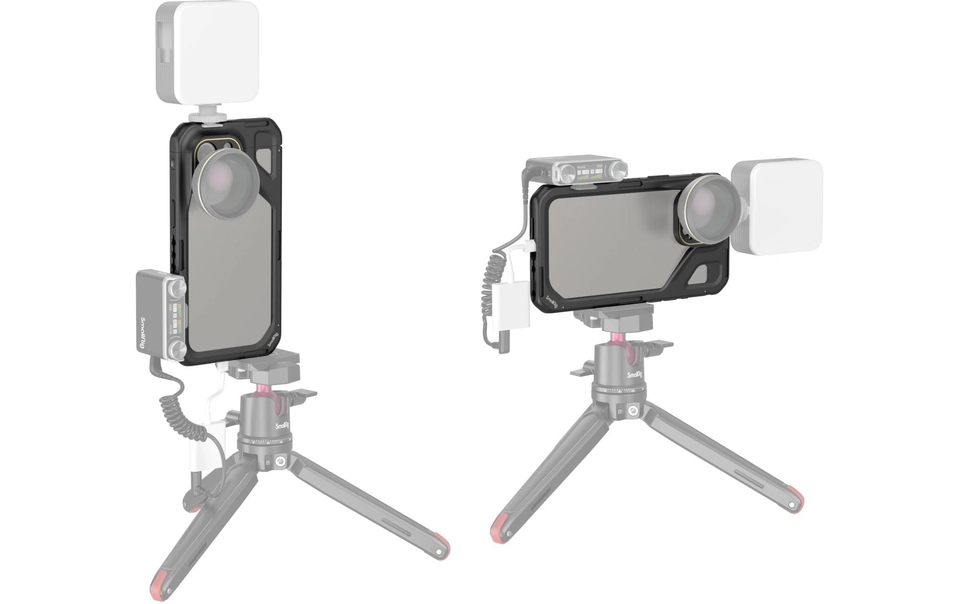 Cage für iPhone 15 Pro Max SmallRig x Brandon LiVideokäfig für iPhone 15 Pro Max