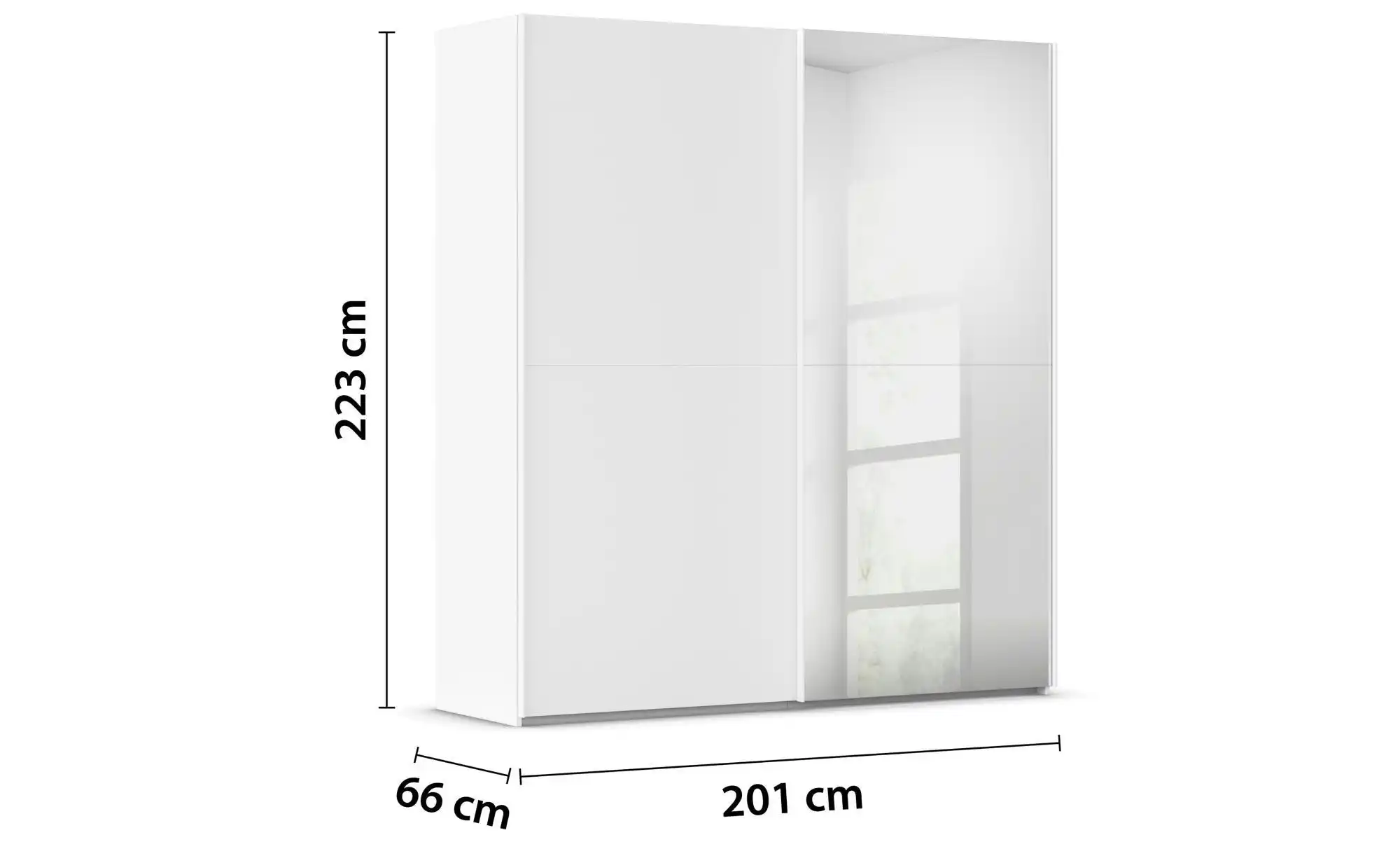 Schwebetürenschrank