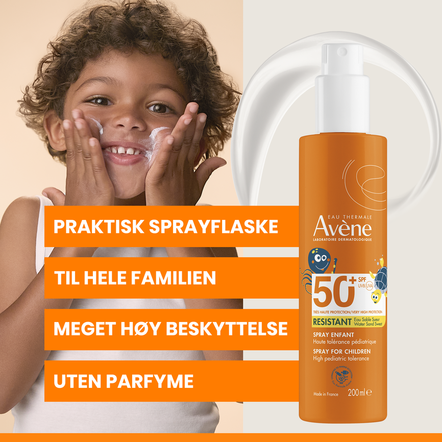 Avène Sun Spray Kids SPF50  200 ml
