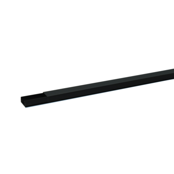 Attema Kabelgoot 12x7mm Antraciet 2 meter