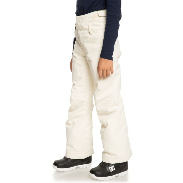 Pantalon de ski ROXY DIVERSION GIRL SNPT EGRET