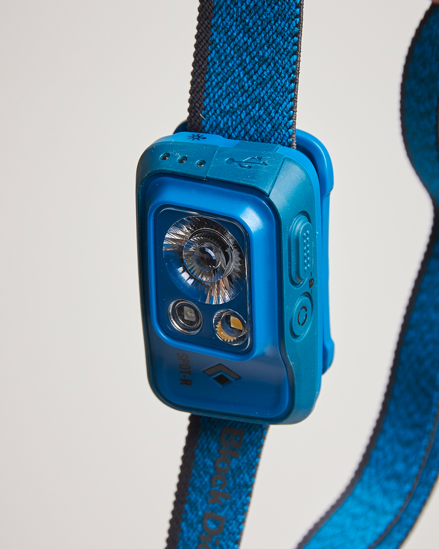 Black Diamond Spot 400-R Headlamp Azul