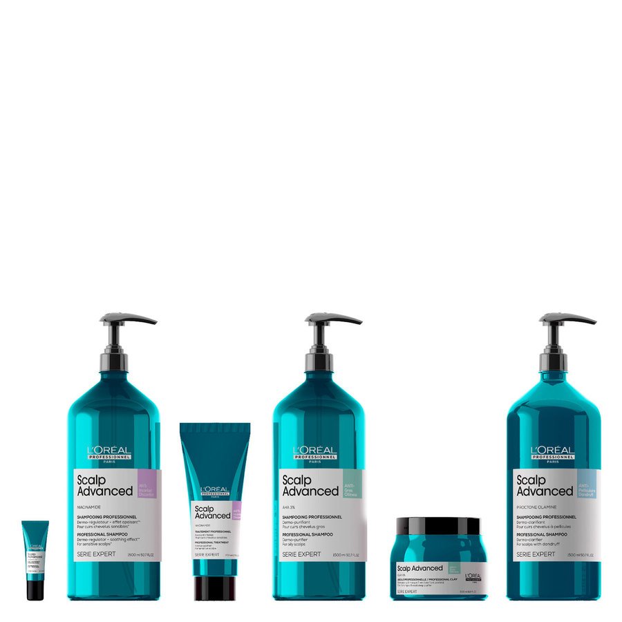 L'Oréal Professionnel Scalp Advanced Anti-Discomfort Shampoo 500ml